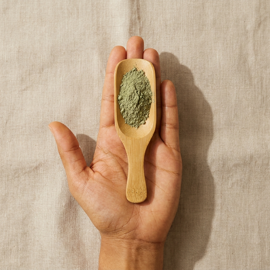 Scoop powder
