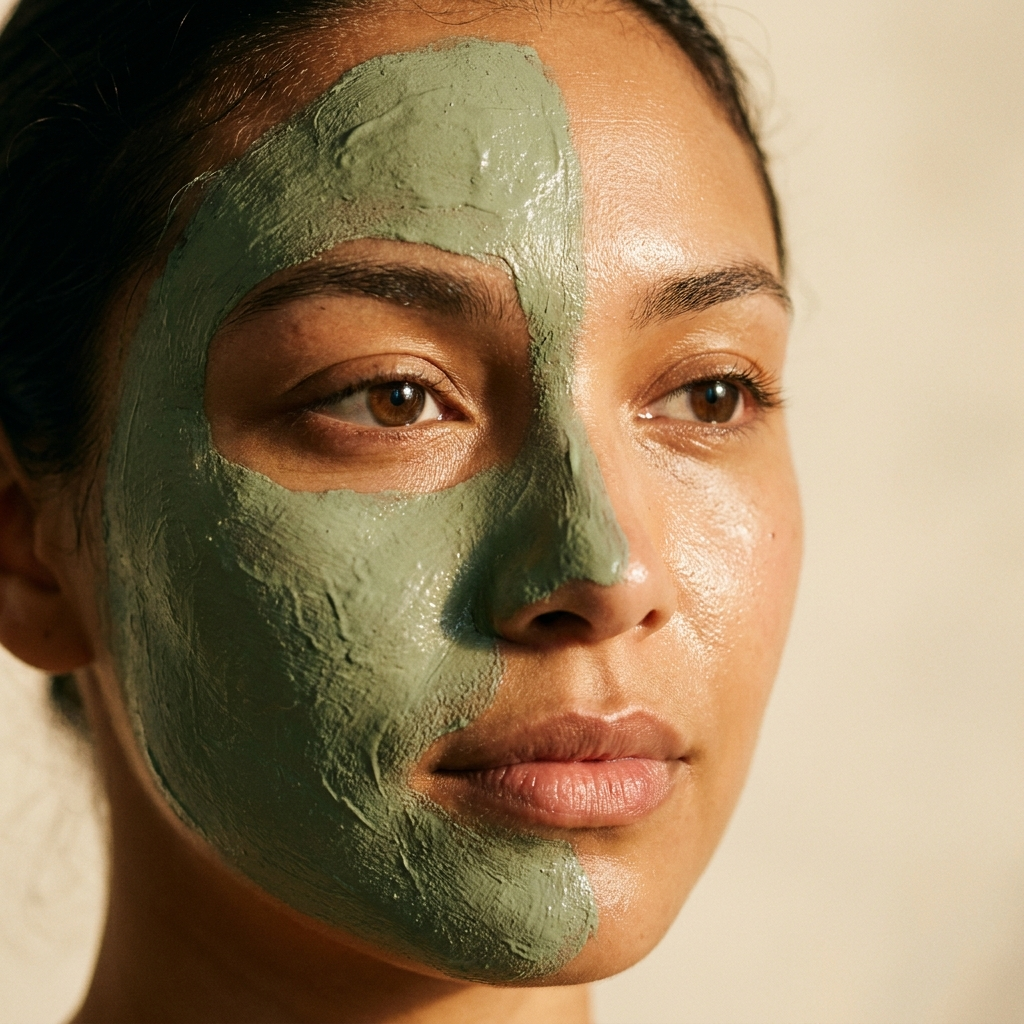 Apply mask