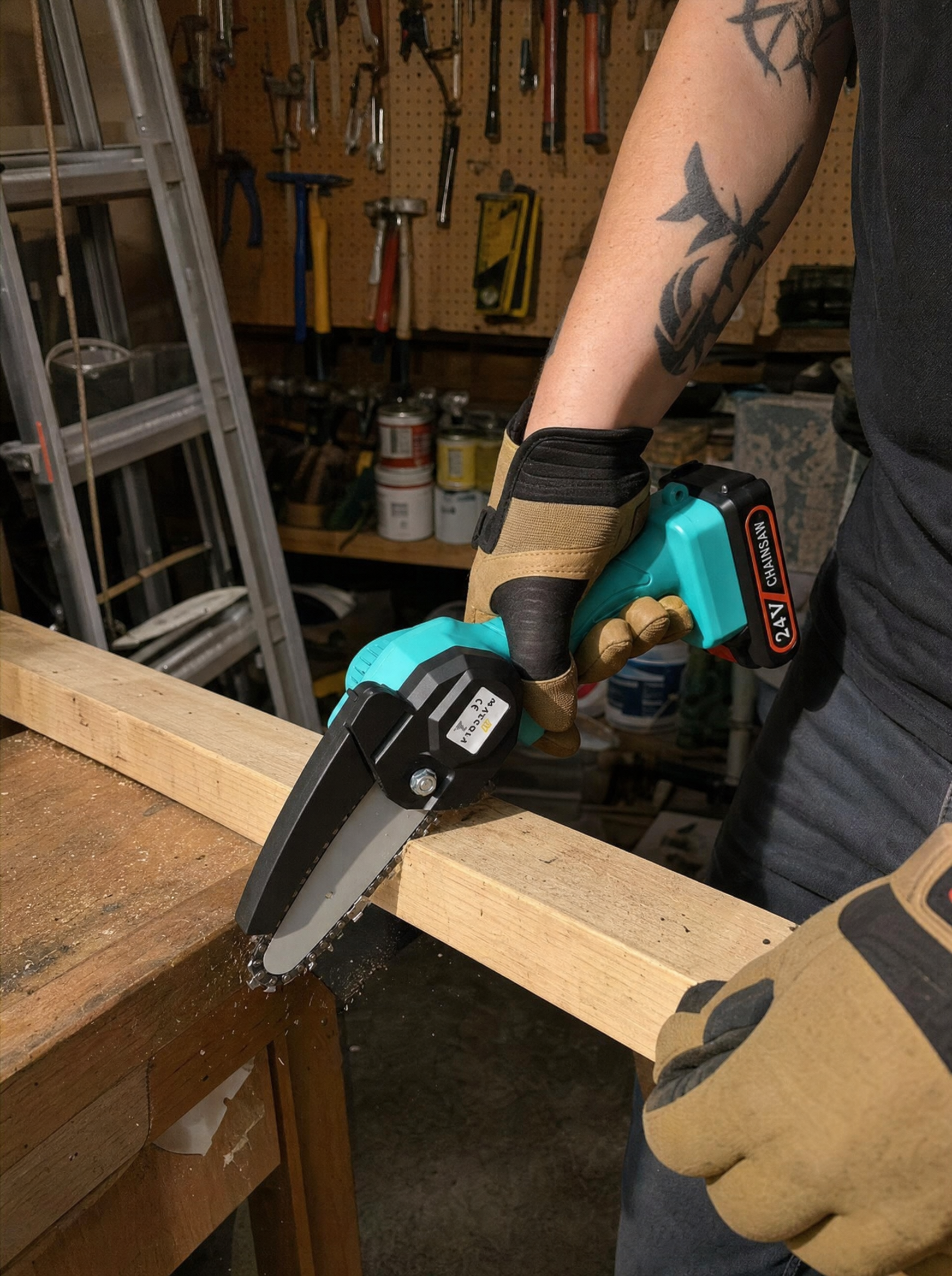 TurboSaw pour le bricolage