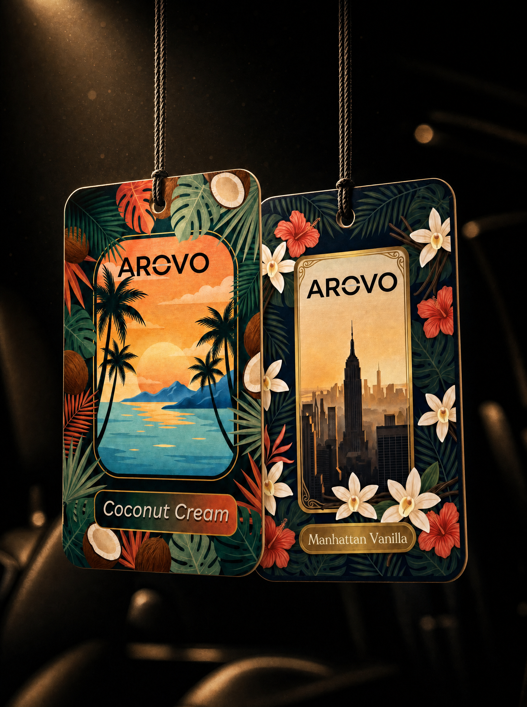 AROVO Bundle — Coconut Cream & Manhattan Vanilla