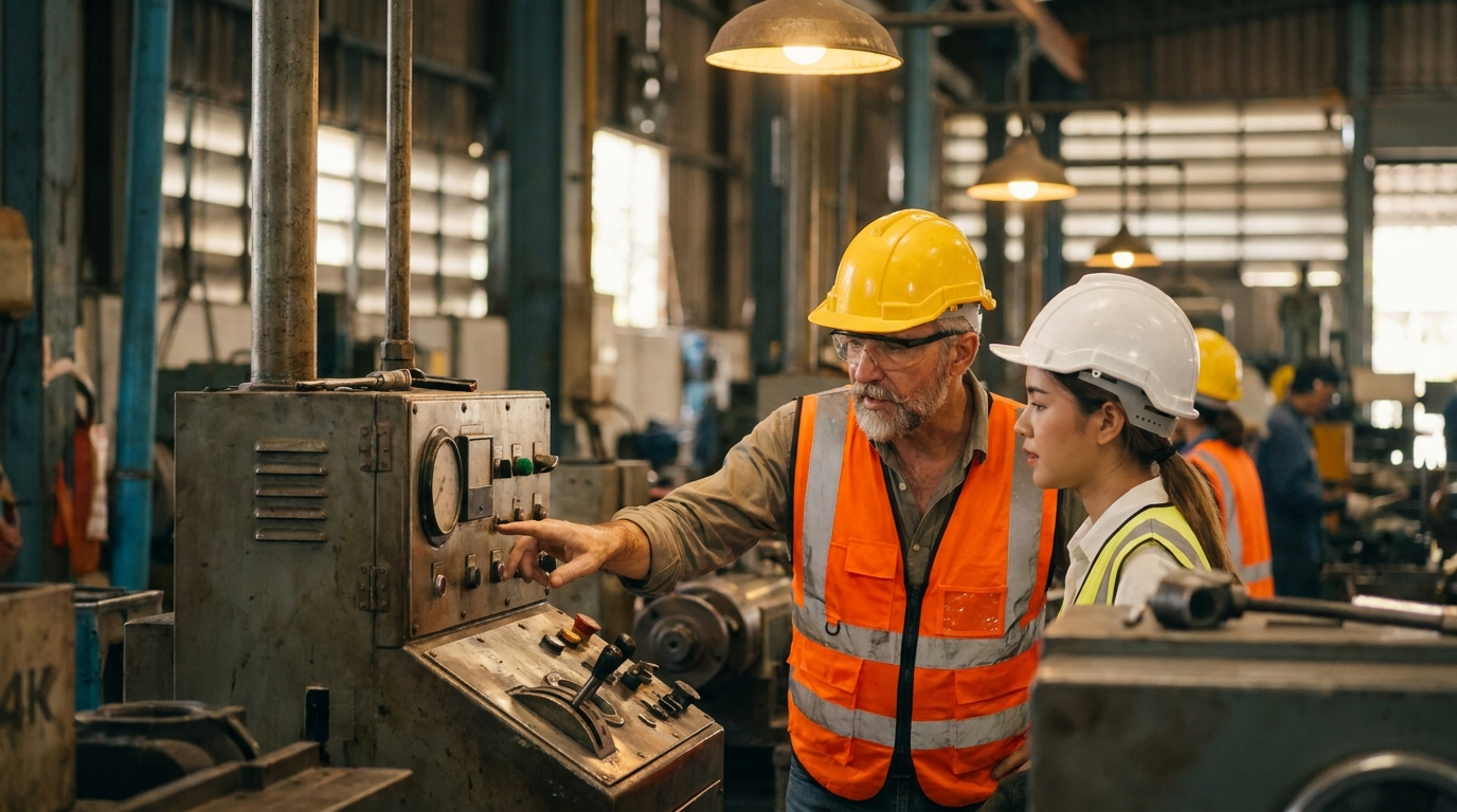 Knowledge Transfer and Upskilling in Manufacturing: How to Keep Institutional Knowledge From Walking Out the Door