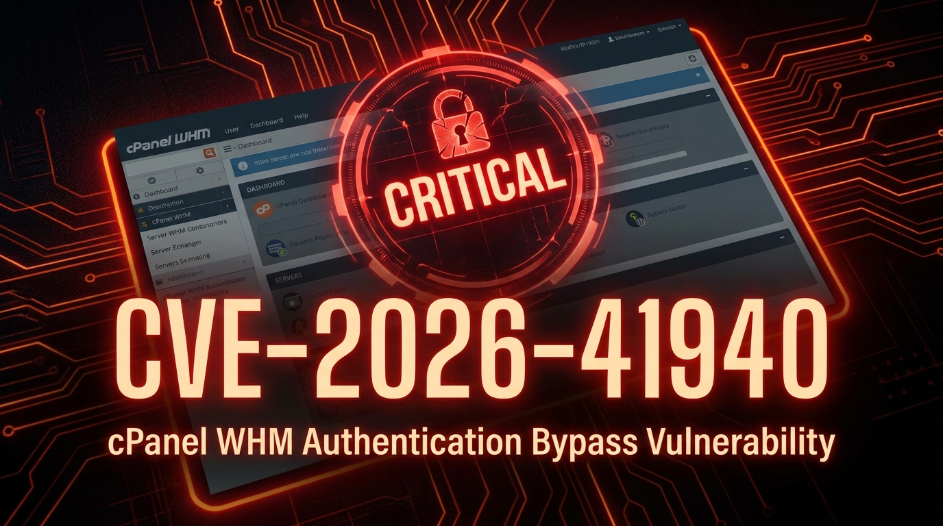 CVE-2026-41940 cPanel WHM