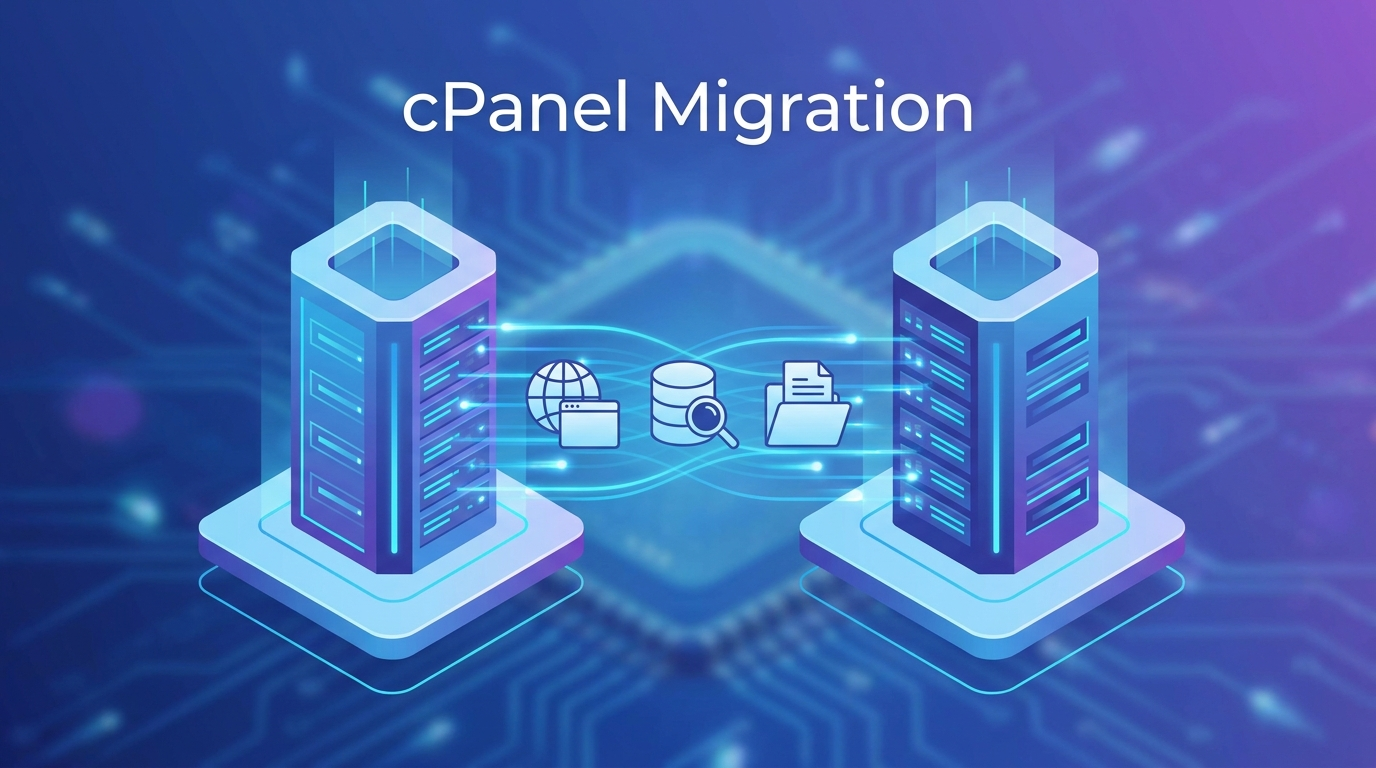 Chuyển cPanel accounts giữa các server