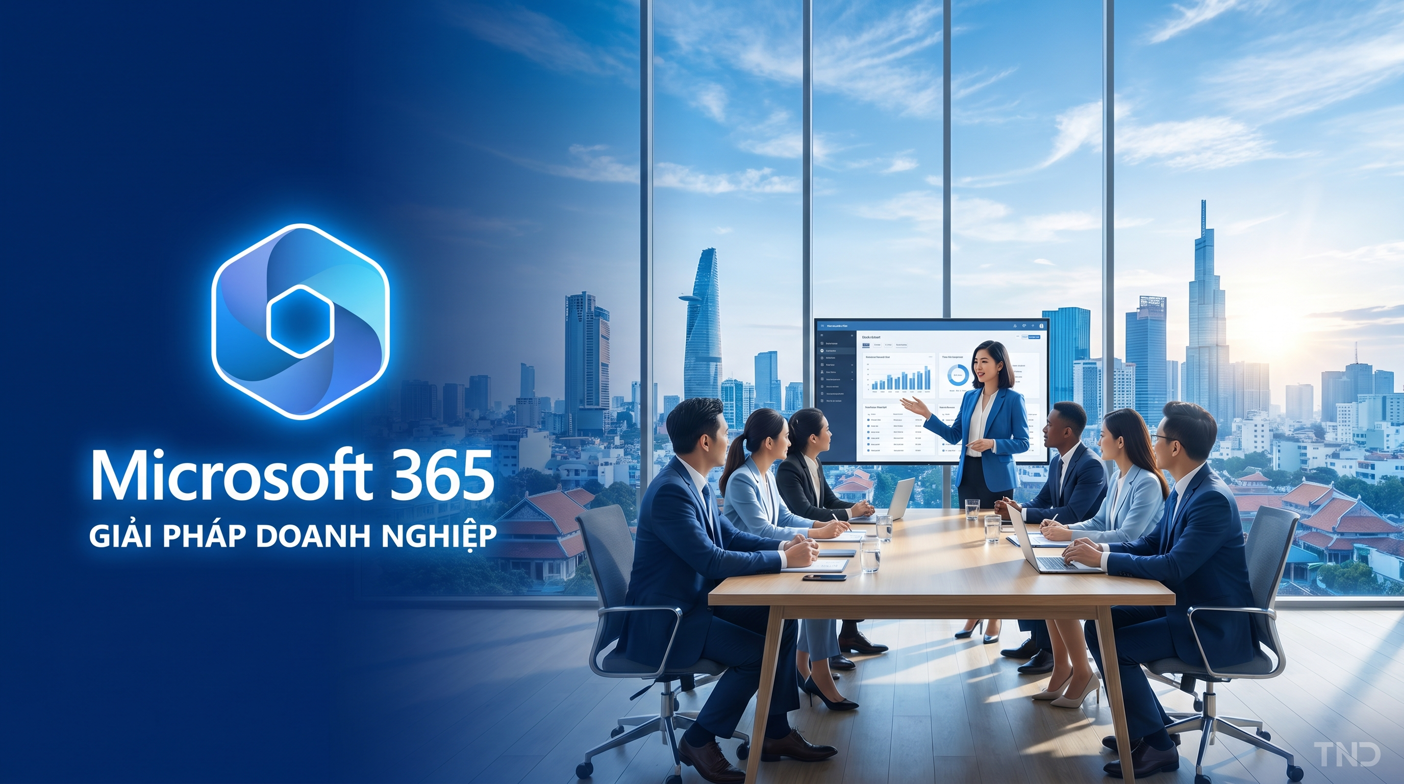 Microsoft 365 cho Doanh Nghiệp: Bản Quyền Chính Hãng