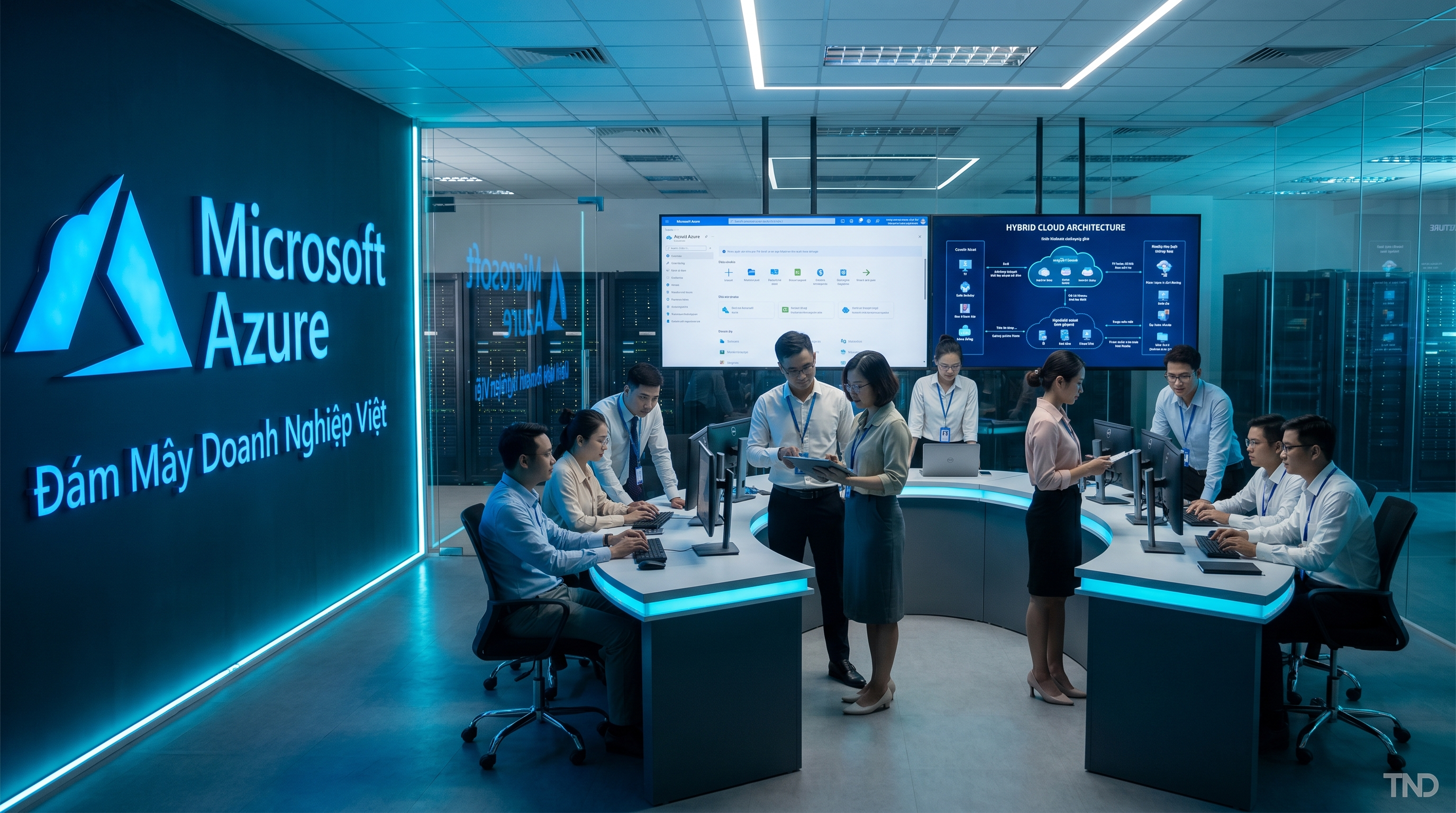 Microsoft Azure cho Doanh Nghiệp Việt Nam: Triển khai và Hỗ trợ Tiếng Việt