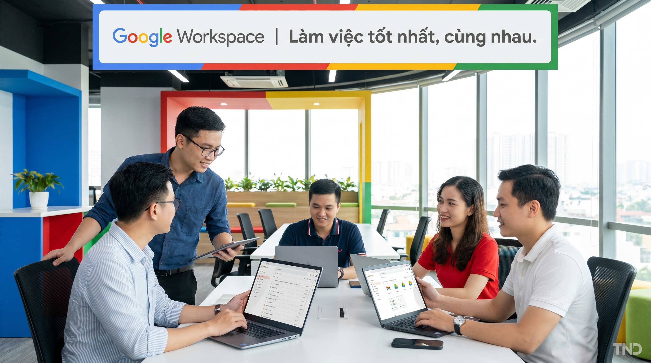 Google Workspace Business Cho Doanh Nghiệp: Bản Quyền Chính Hãng