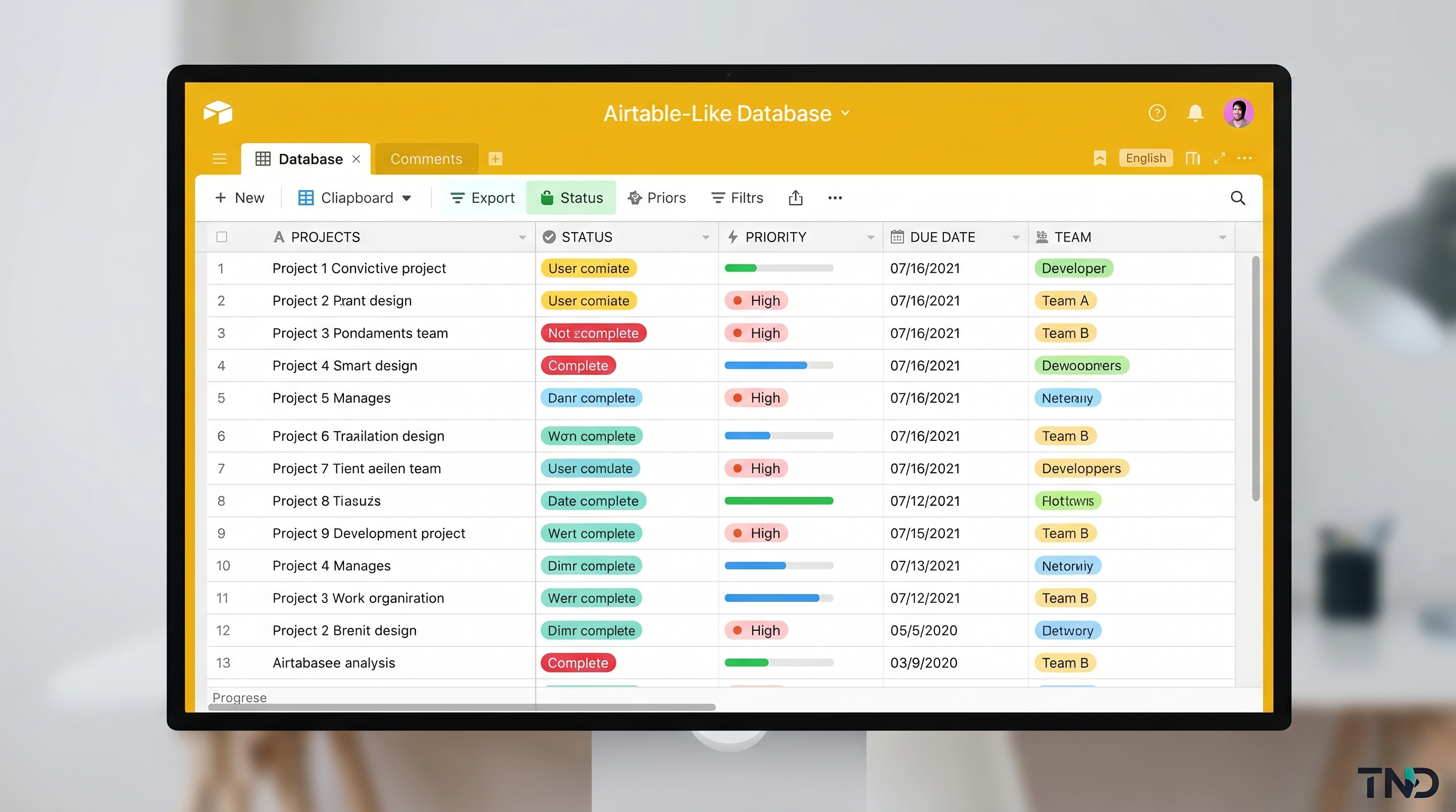 Airtable No-Code Database cho Doanh Nghiệp