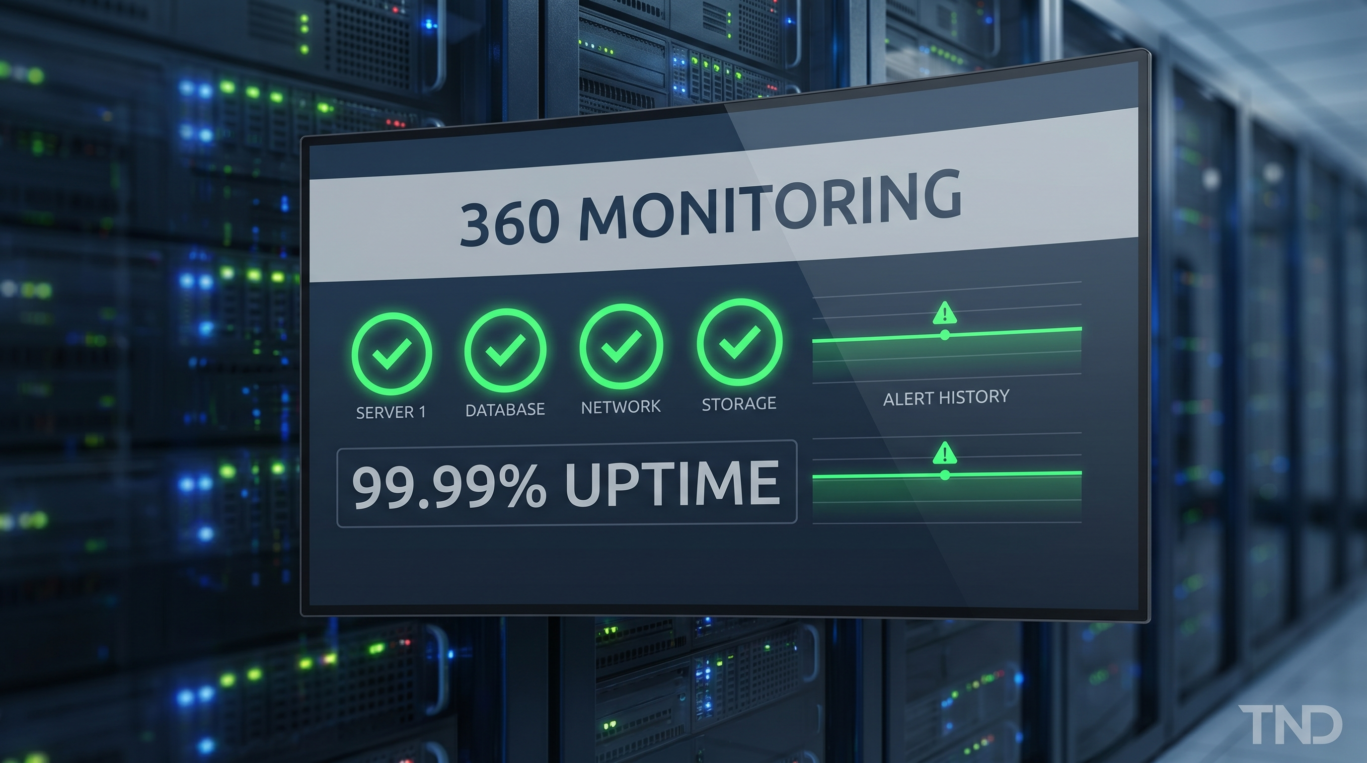 360 Monitoring Bản Quyền Giám Sát Web Server cho Doanh Nghiệp