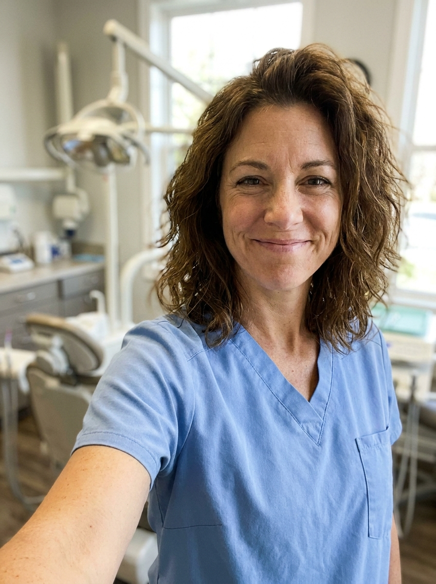 Dr. Megan Reyes, dental clinic owner in Columbus, OH