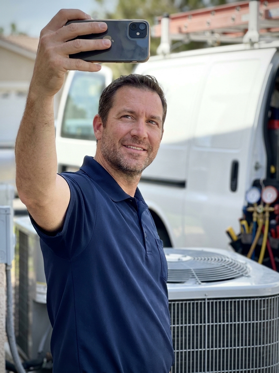 Travis Boyd, HVAC and home-services owner in Tulsa, OK