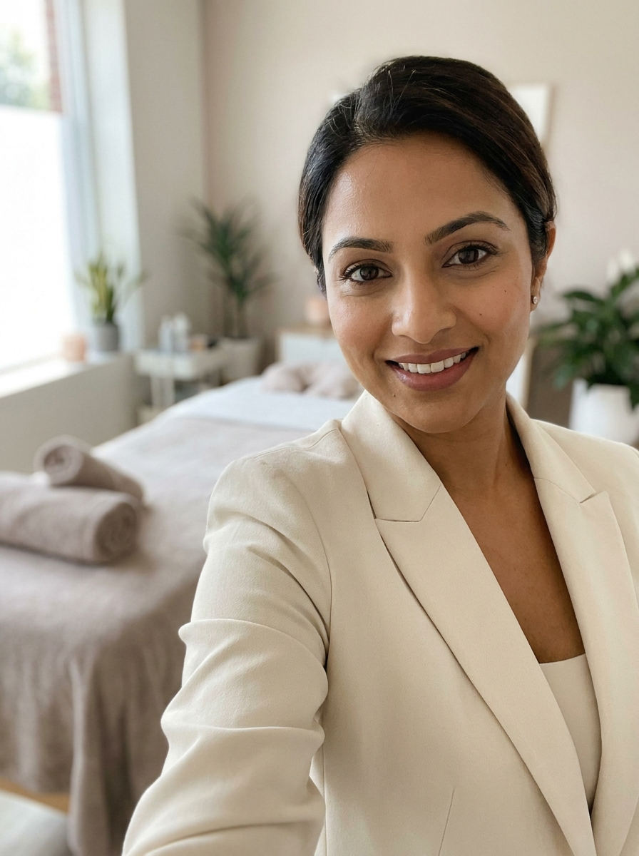 Priya Nair, med spa owner in Scottsdale, AZ