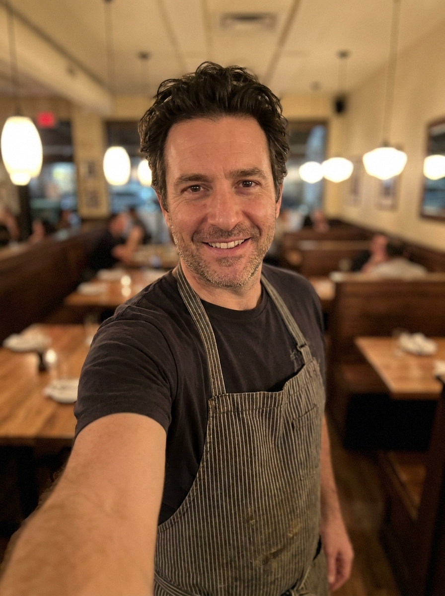 Tony Russo, restaurant owner in Boston, MA