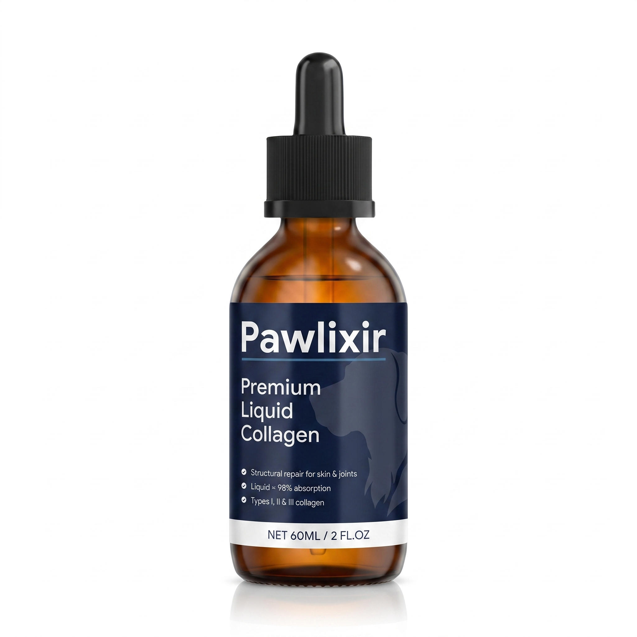 Pawlixir™ Liquid Collagen for Dogs bottle