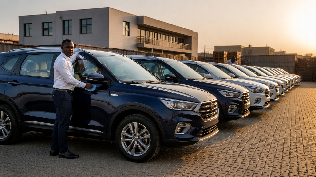 CTN Logistics corporate vehicle fleet
