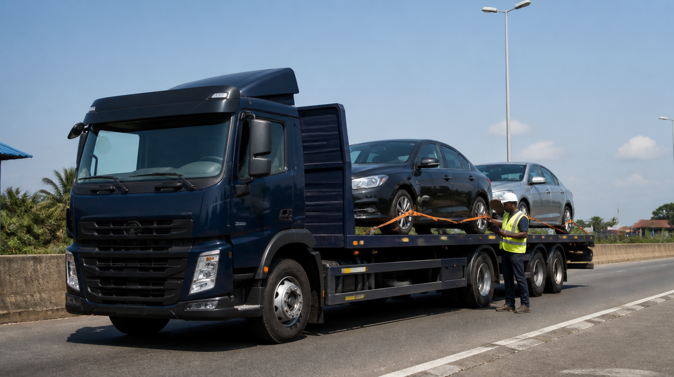 CTN Logistics vehicle haulage