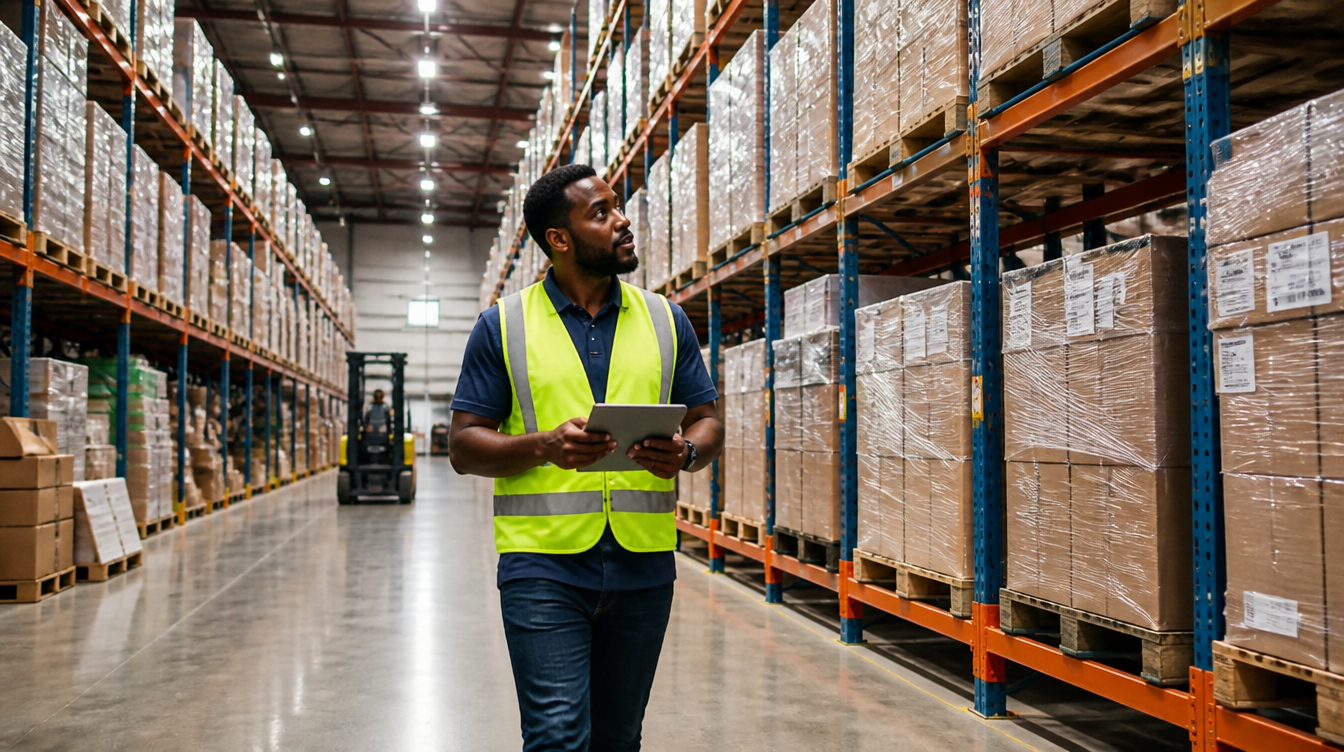 CTN Logistics warehouse operations
