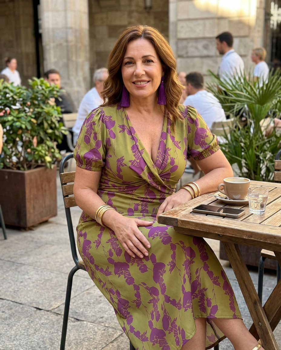Vestidos que se transparentan y pierden la forma