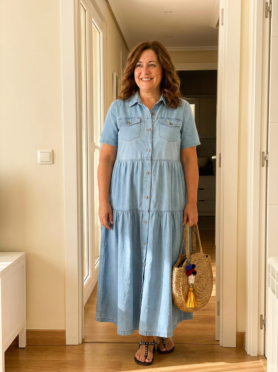 El vestido que resuelve el 'no tengo nada que ponerme'