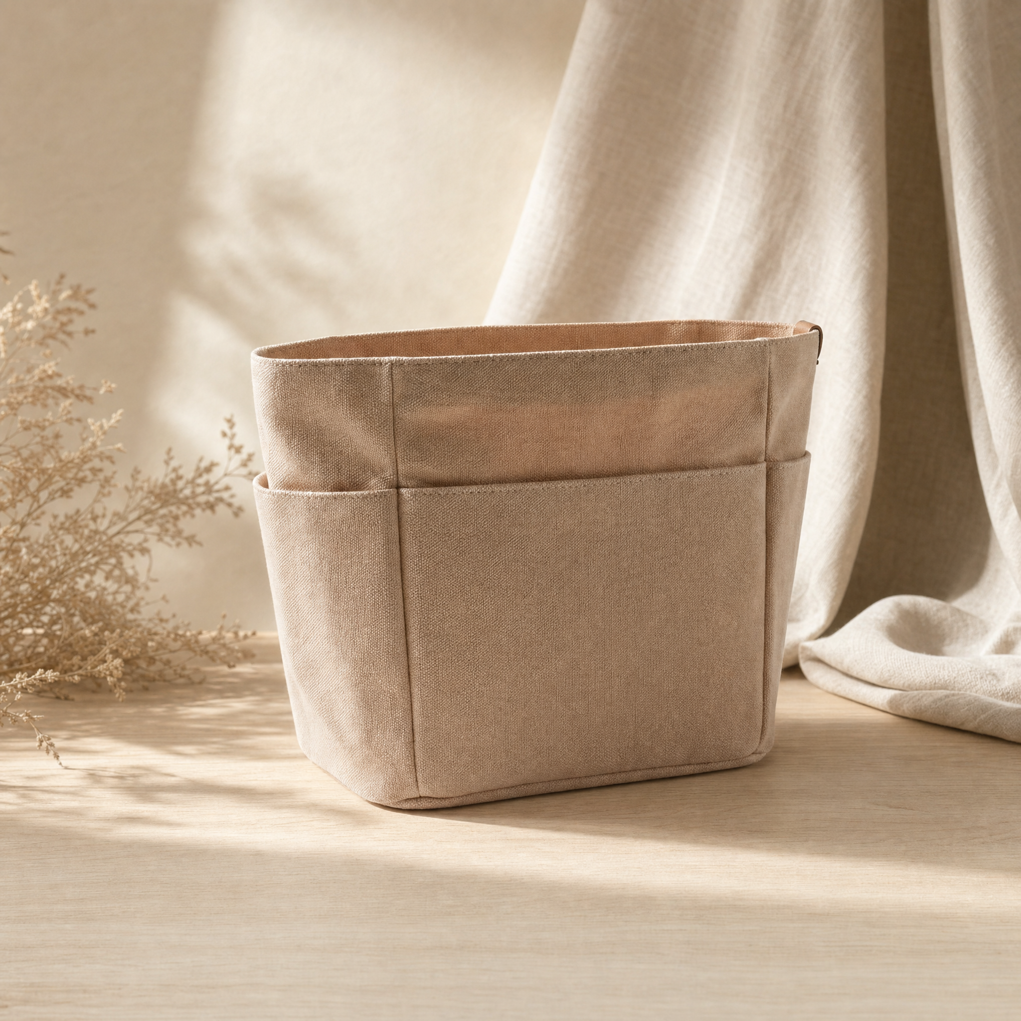 Slipnest canvas organizer