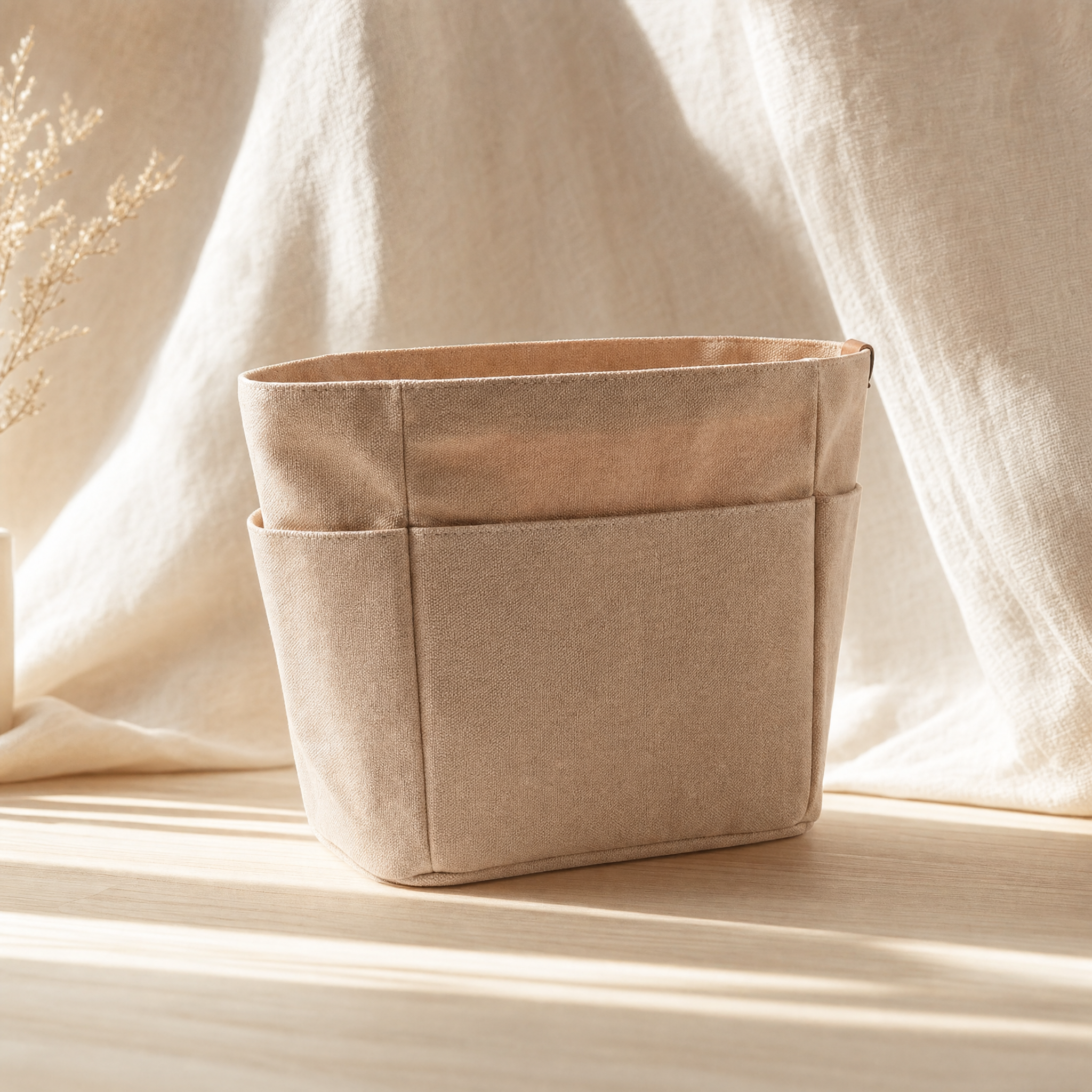 Slipnest canvas organizer