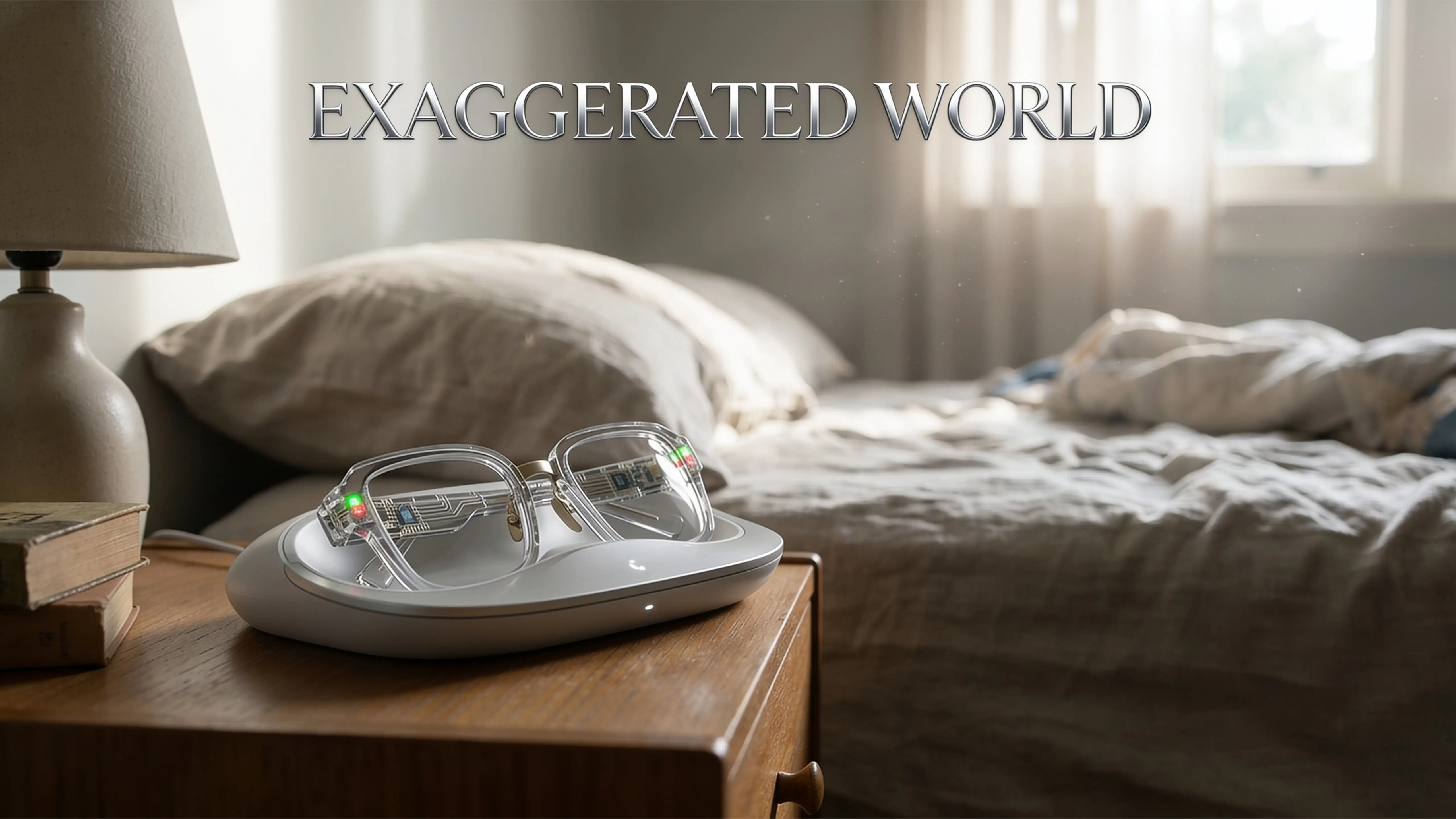 EXAGGERTED WORLD