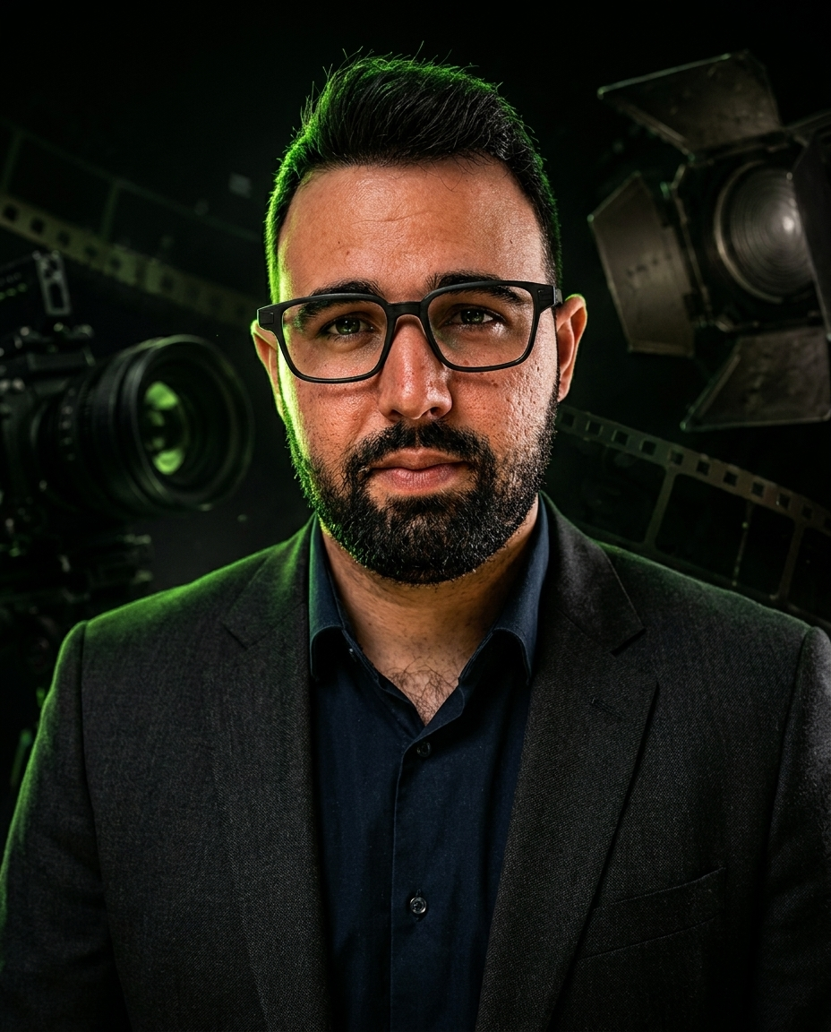 Juan Díaz — Miami video producer and filmmaker