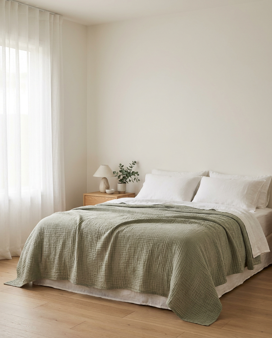 How Cotton Gauze Keeps You Just Right