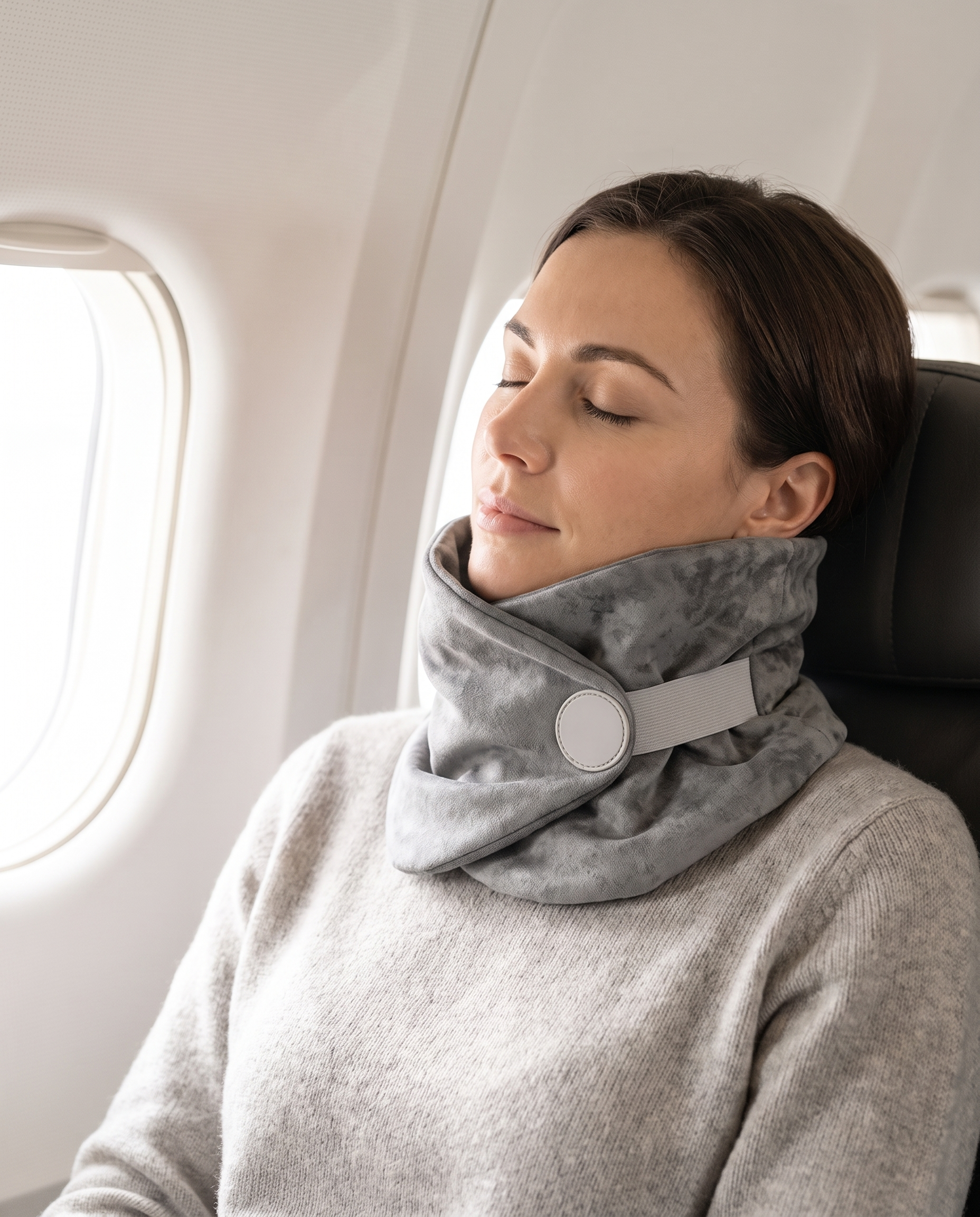 How The Wrap Pillow Keeps Your Head Up
