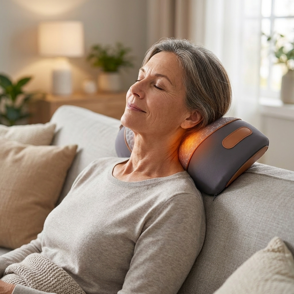 How The Auro Releases Neck Tension At The Source
