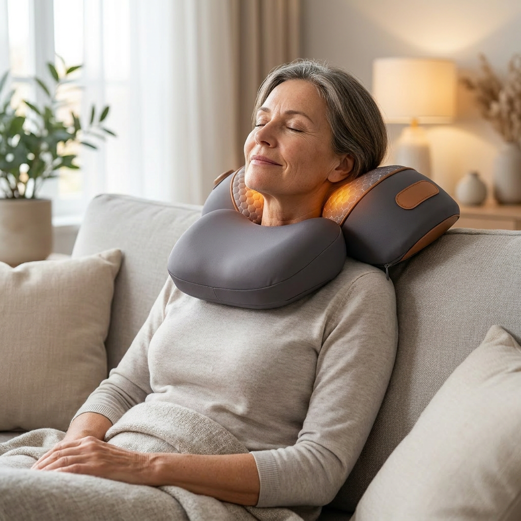 Your Neck Pain Isn't On The Surface. That's Why Rubbing It Never Lasts.