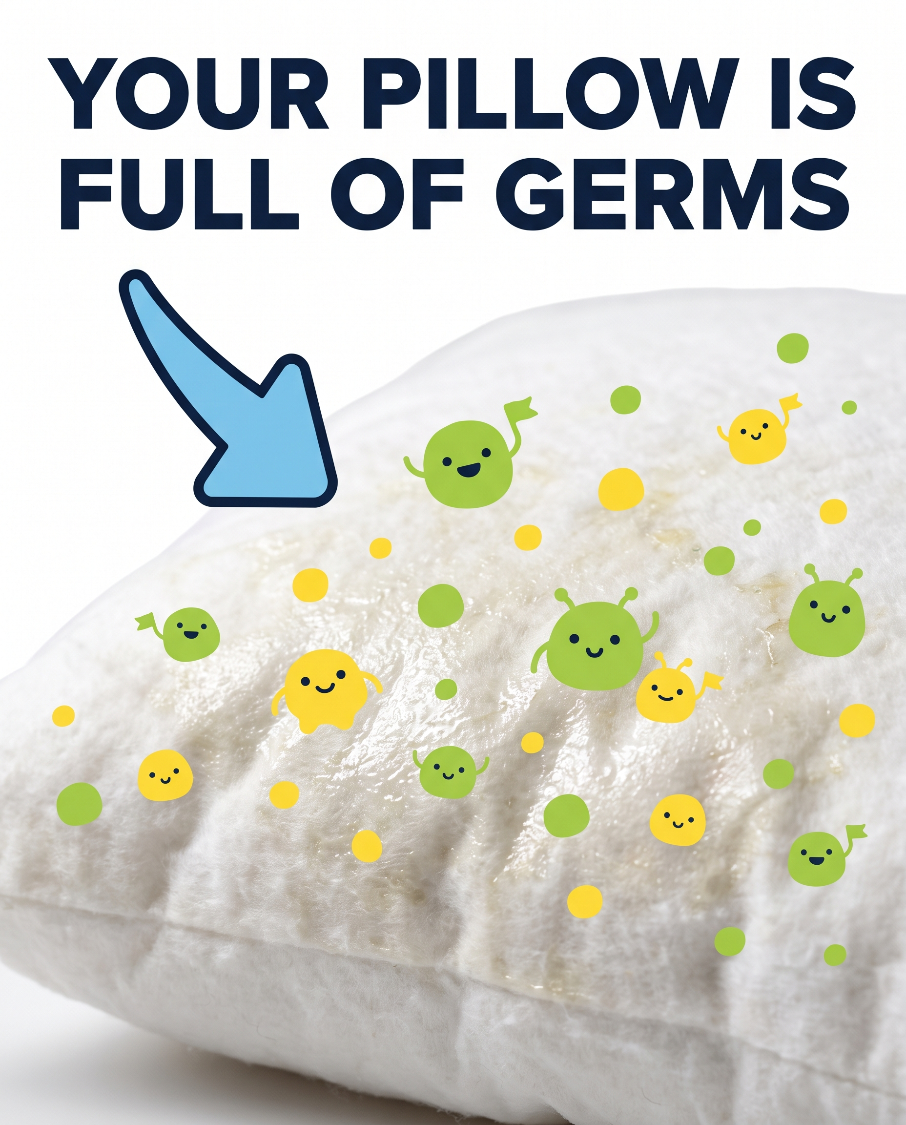 It's Not Your Face Wash. It's Your Pillow.