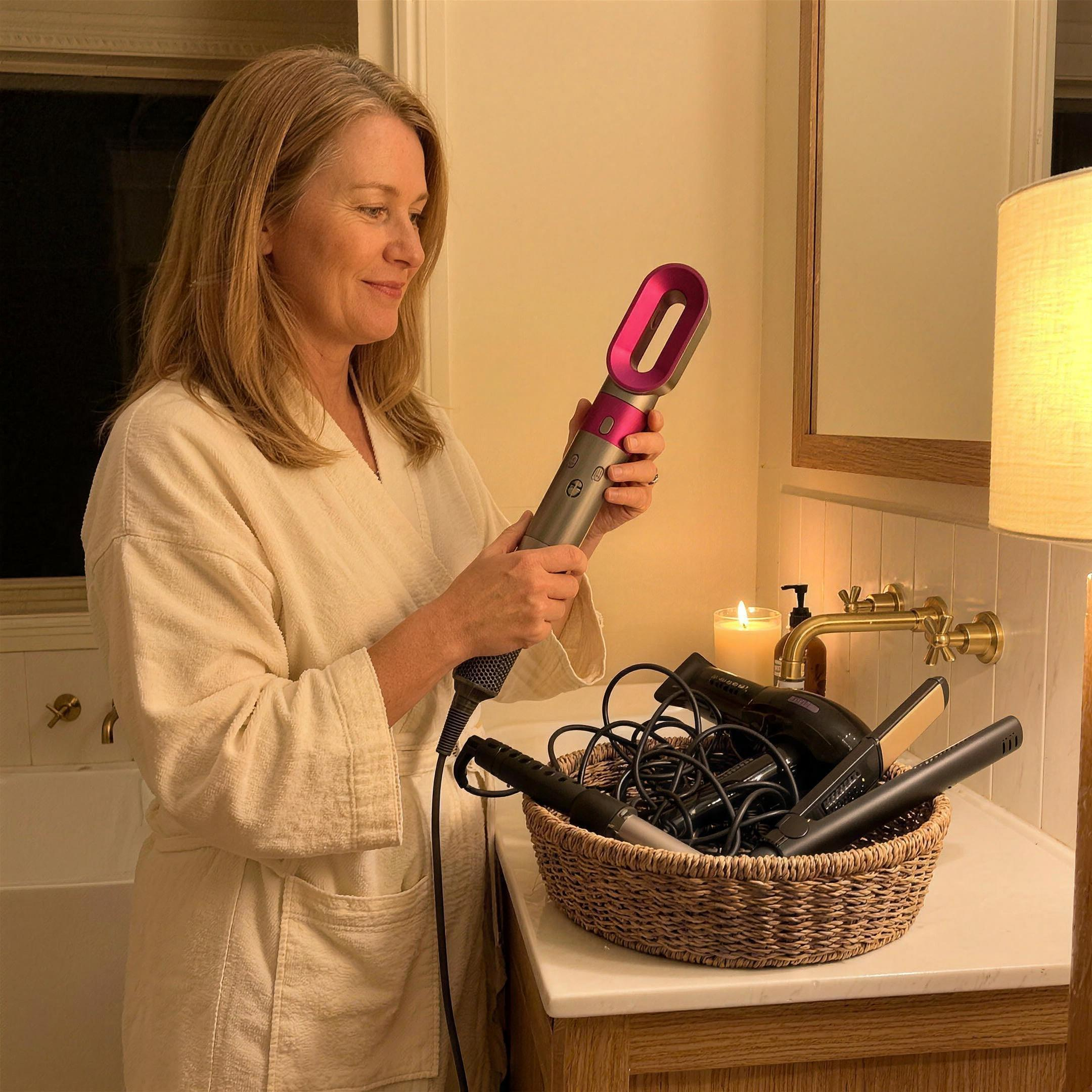 One Handle. Your Whole Styling Drawer.