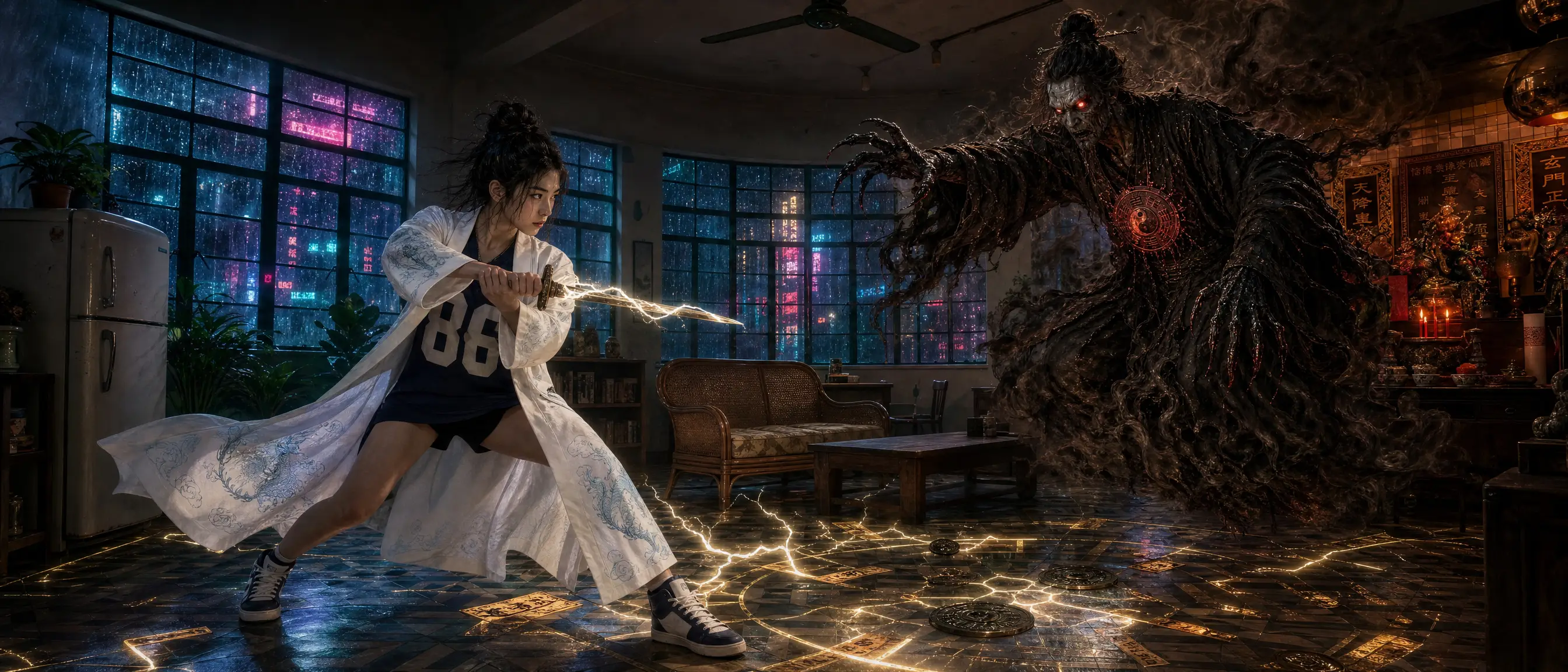 《陰陽萬事屋：雷動》Yin-Yang-Agency-Thunder-Rise