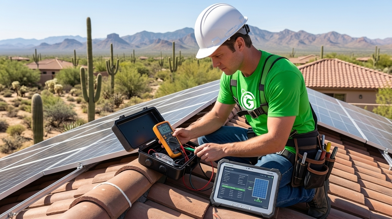Solar Service & Repair