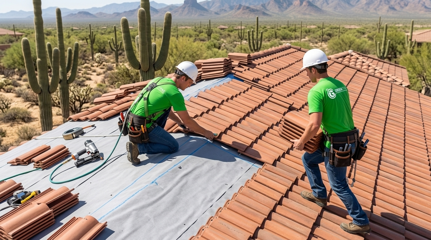 Roofing by GreenTag