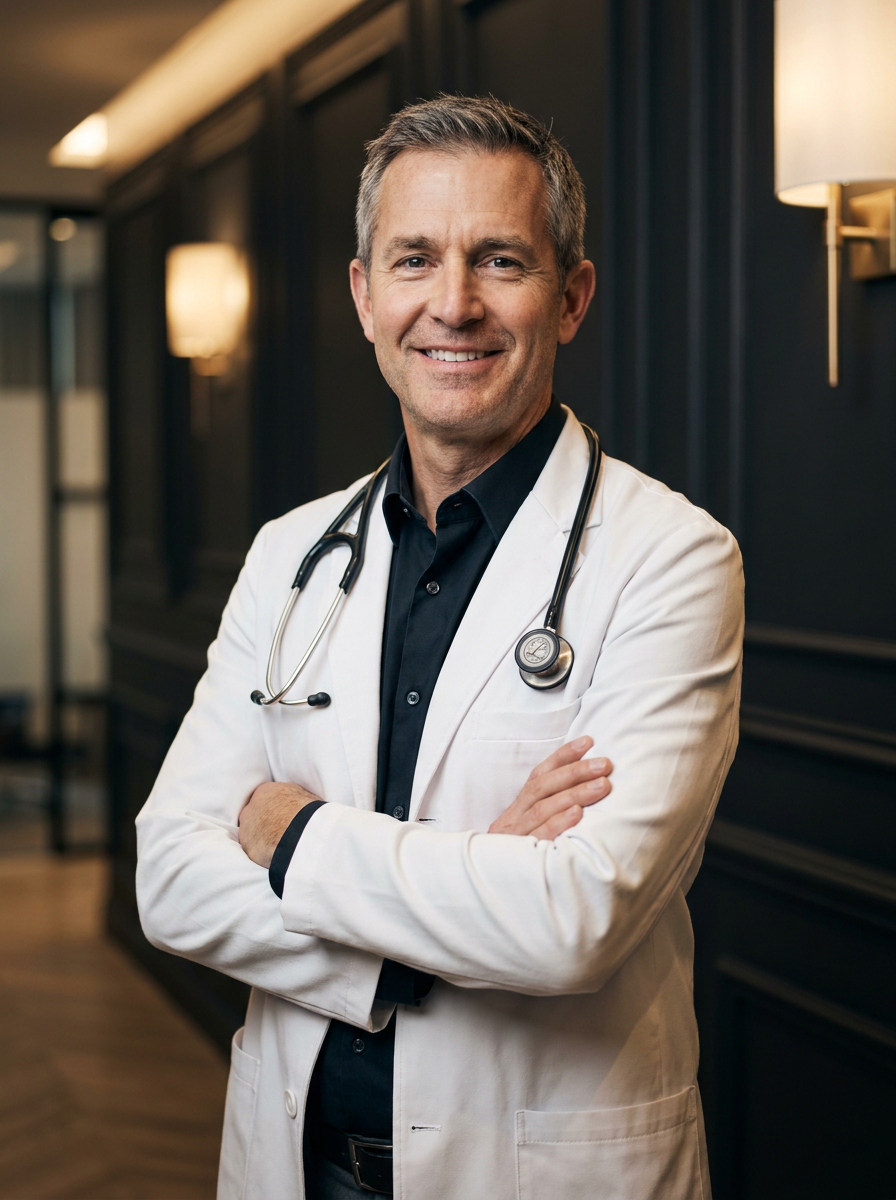Dr. M. Reyes, board-certified urologist