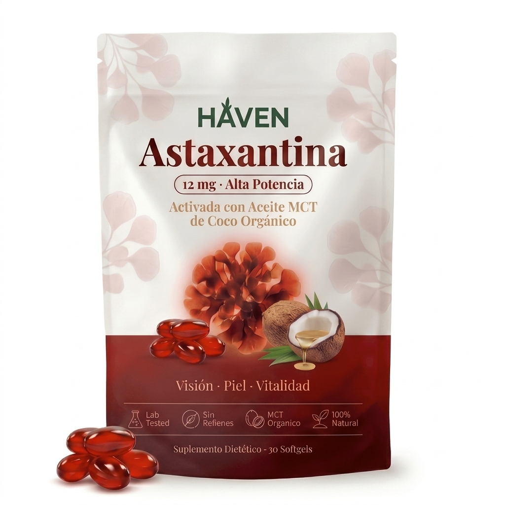 Haven Astaxantina 12mg