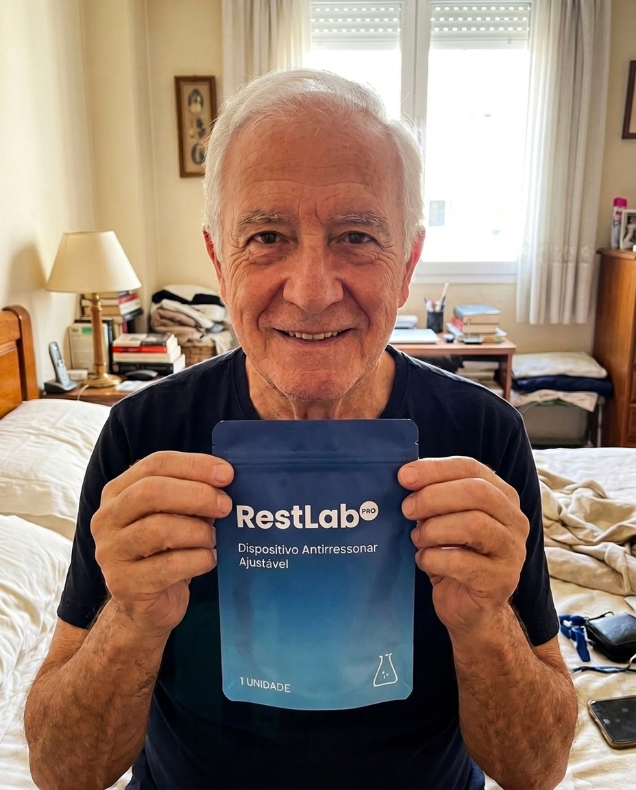 Cliente português mais velho com o RestLab