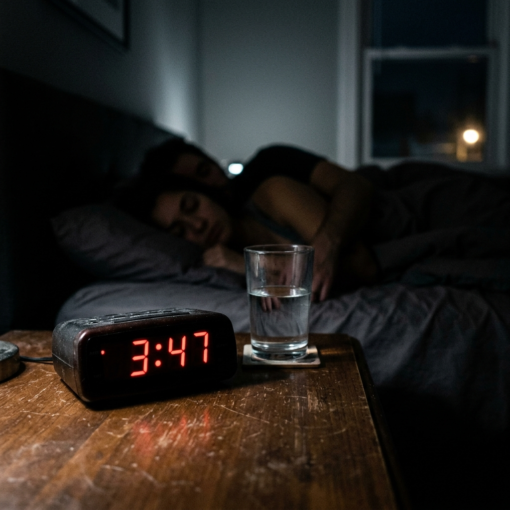 3h47 da madrugada: mais uma noite