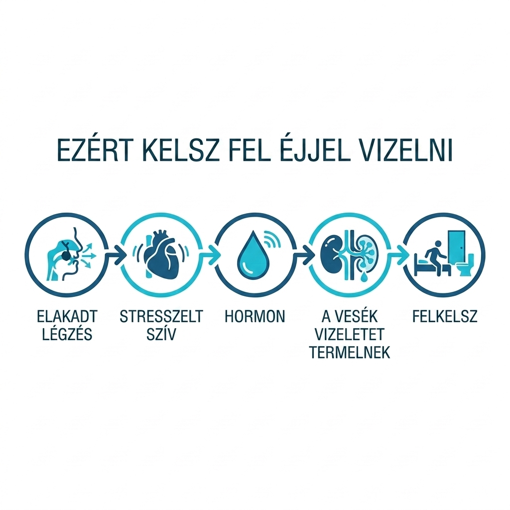 Ezért kelsz fel éjjel vizelni: elakadt légzés, stresszelt szív, hormon, a vesék vizeletet termelnek