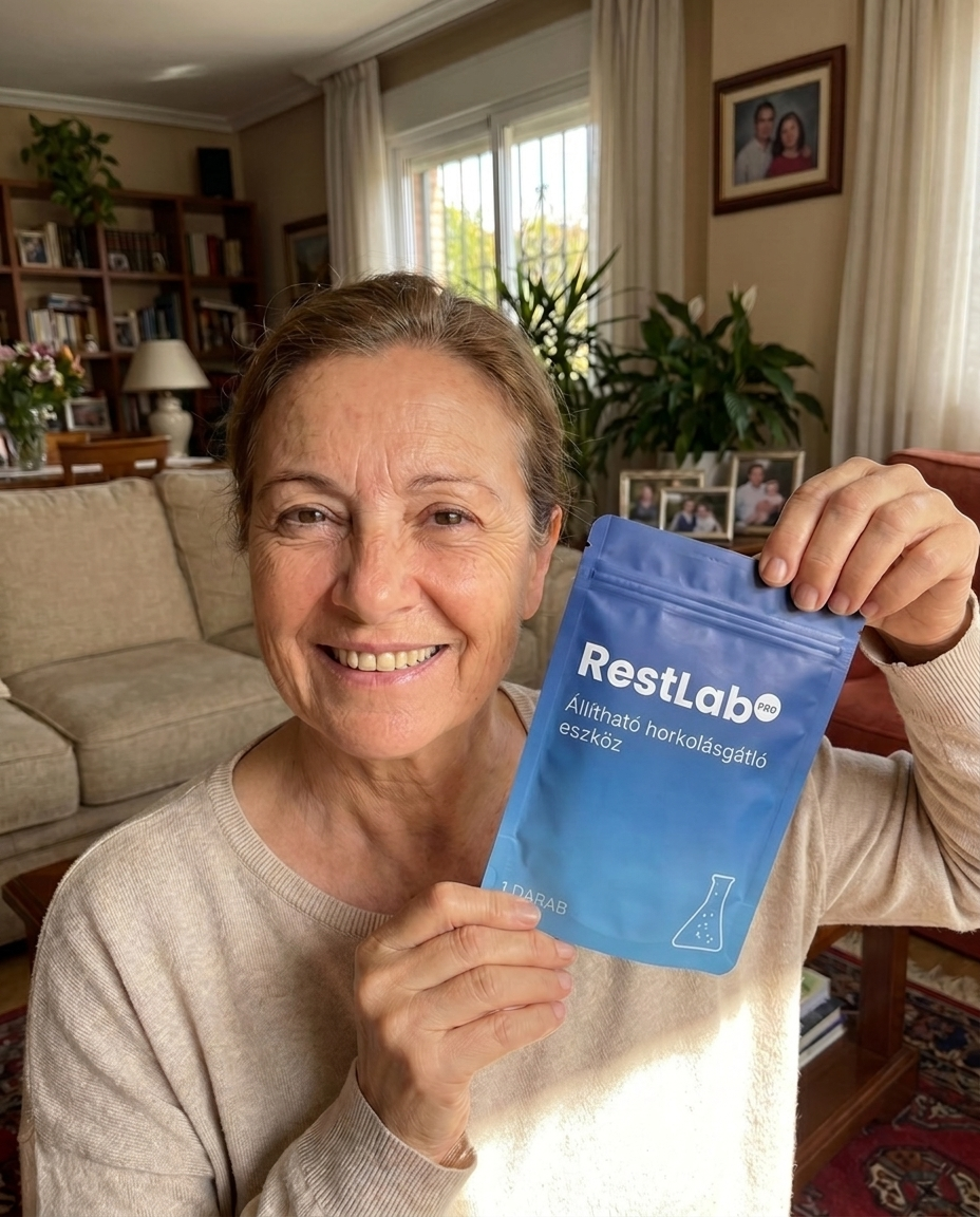 Vásárló a RestLab-bal