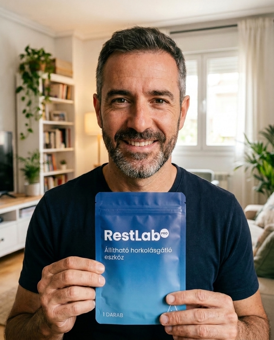 Elégedett vásárló a RestLab-bal