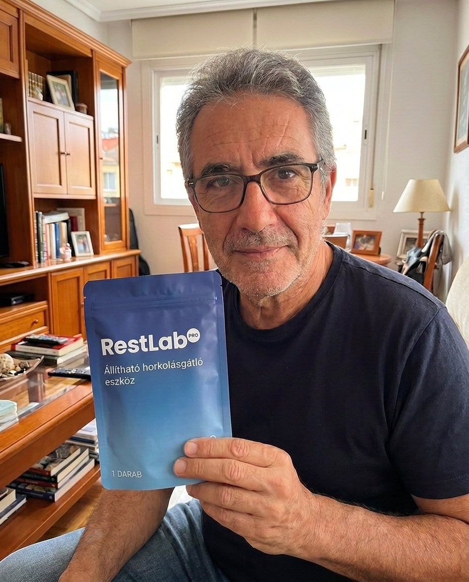 Szemüveges vásárló a RestLab-bal