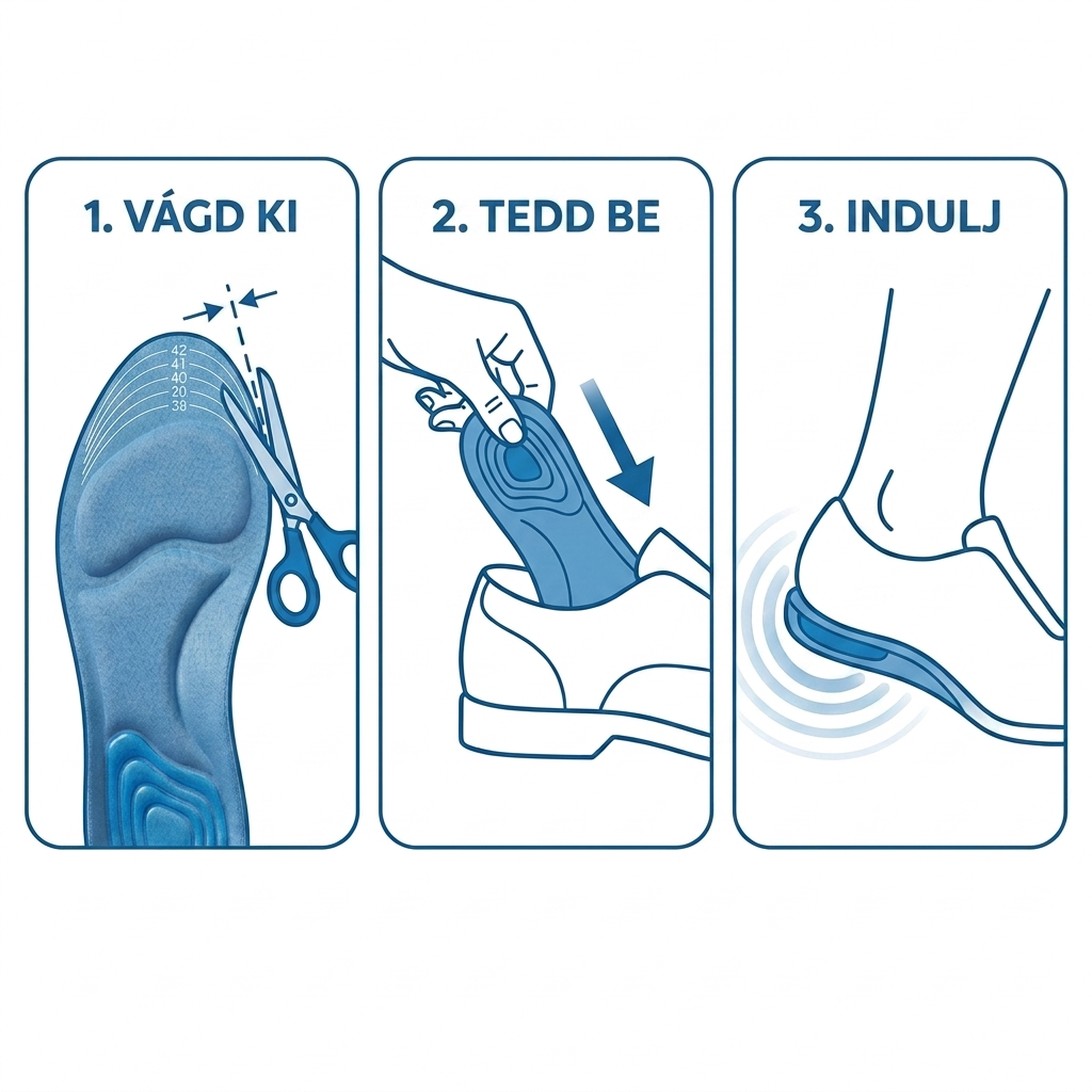 Vágd ki, tedd be és indulj: 2 perc alatt kész