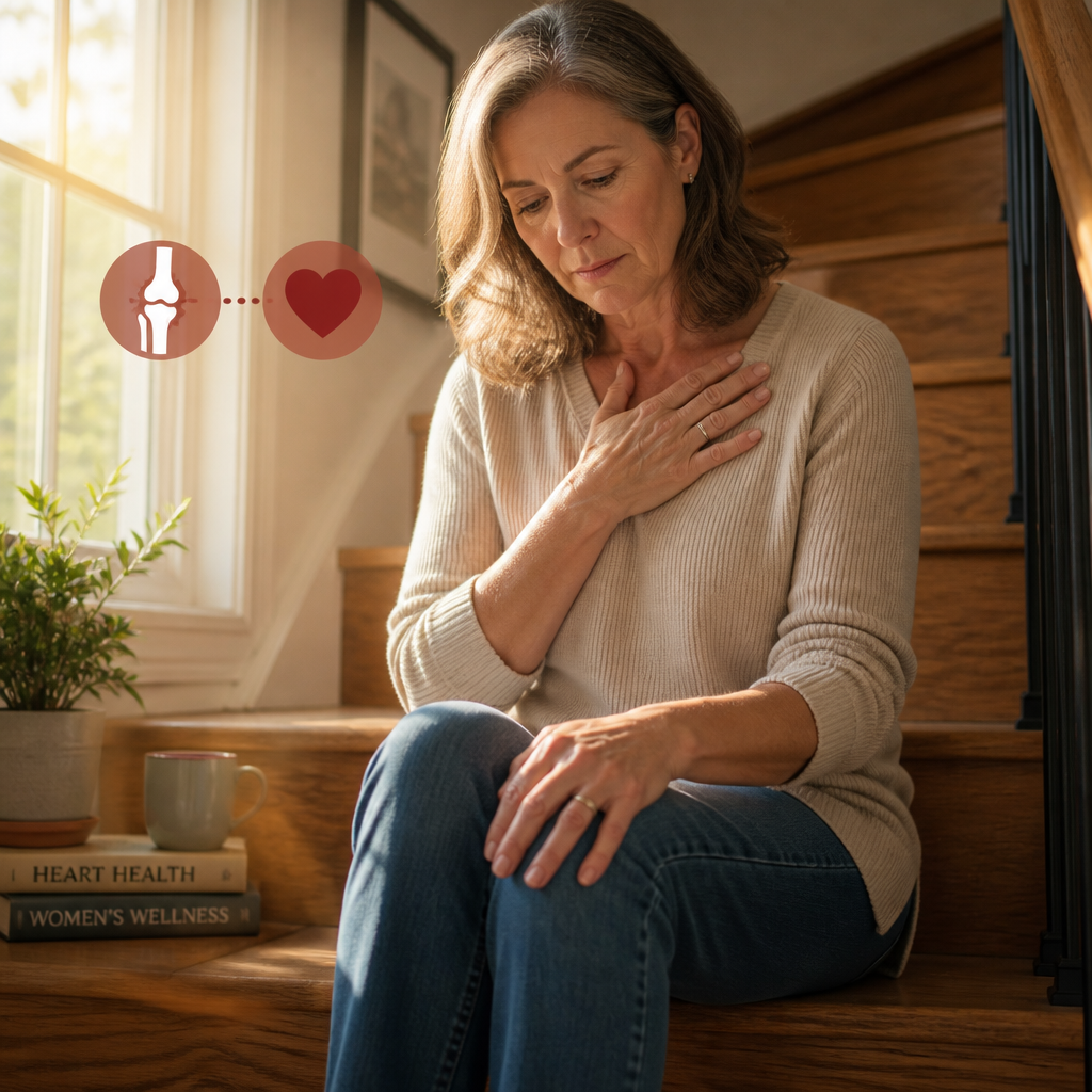 It's not just your joints. It's your heart