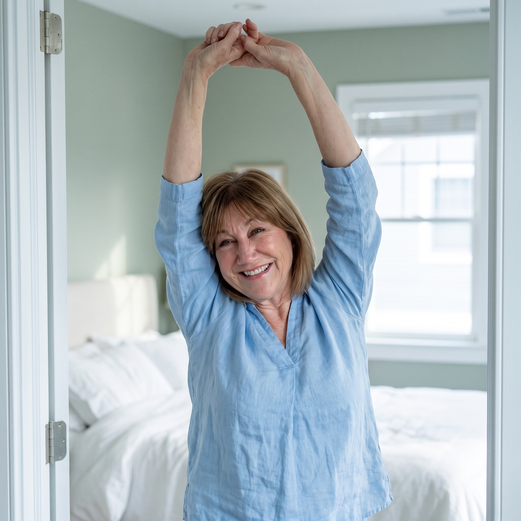 i wake up moving — not locked up