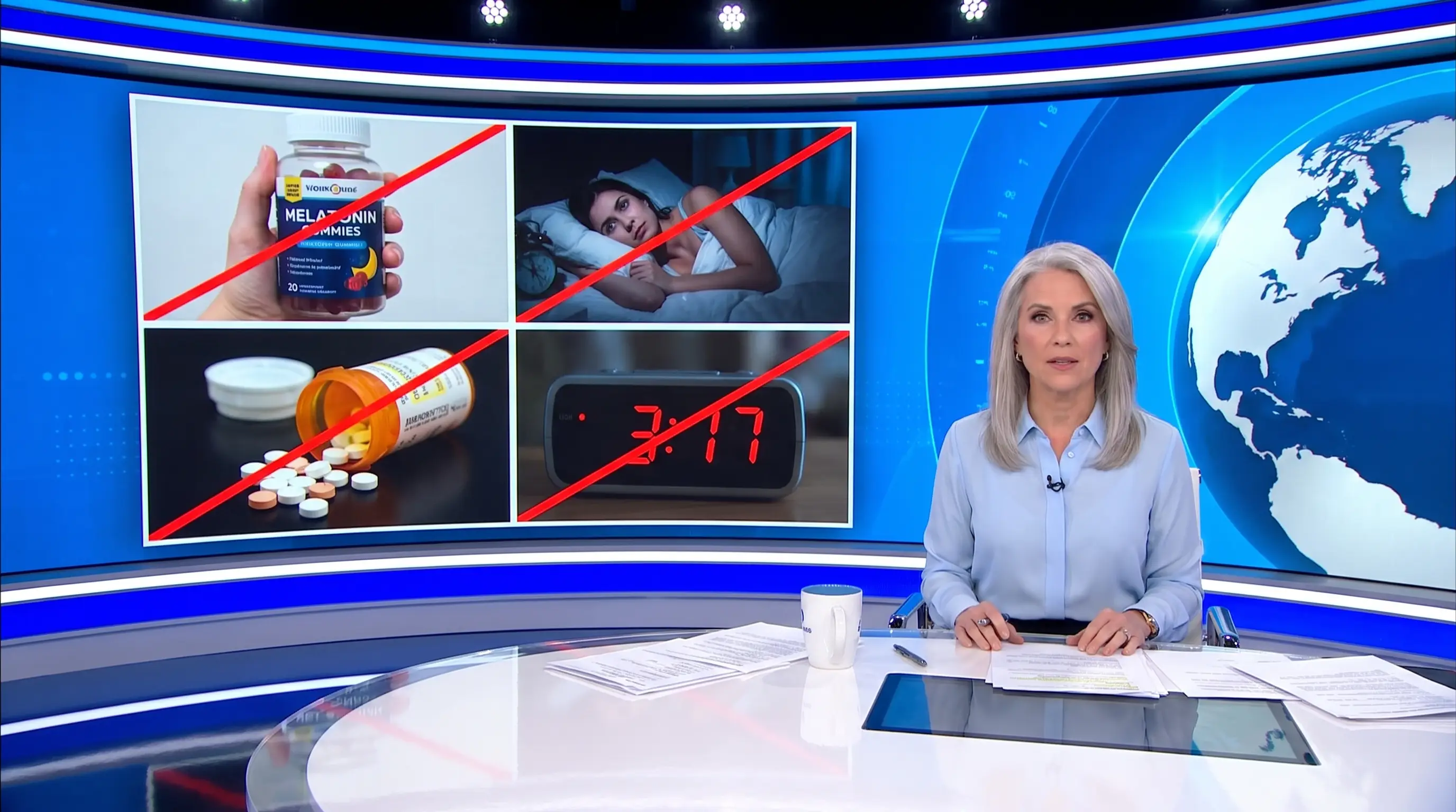 News broadcast segment on failed broken sleep treatments