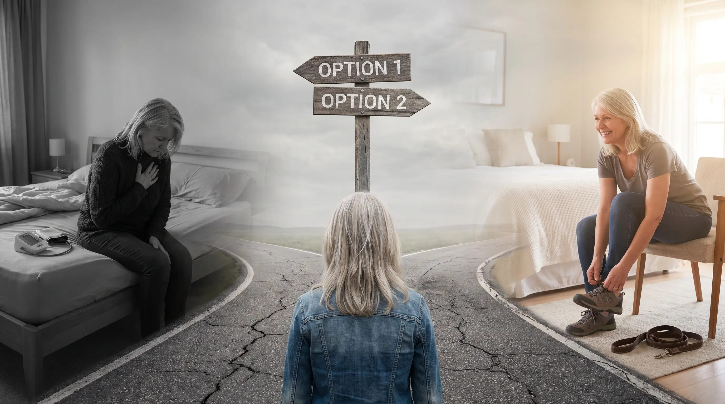 Option 1 or Option 2: the decision