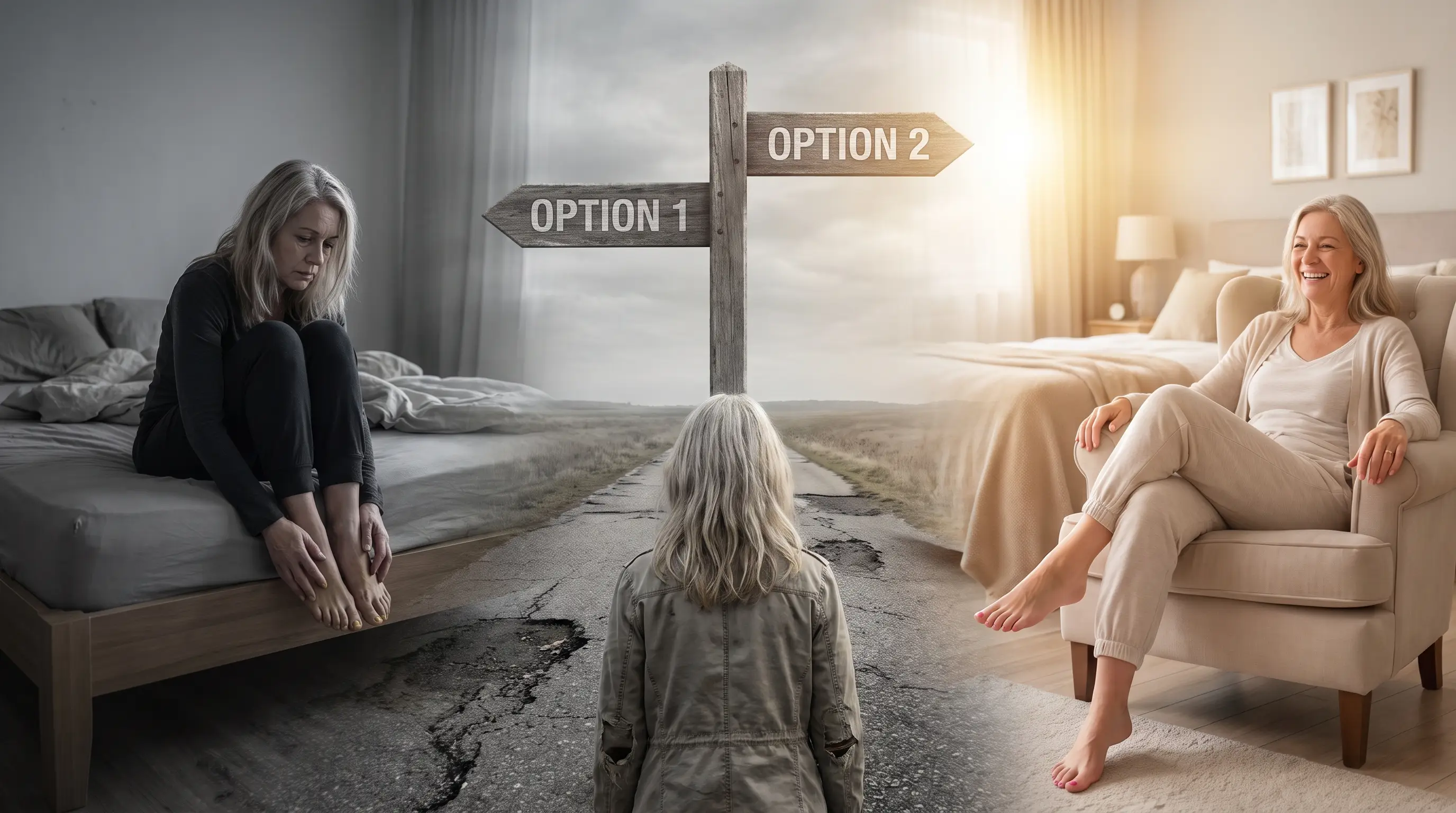 Option 1 or Option 2: the decision