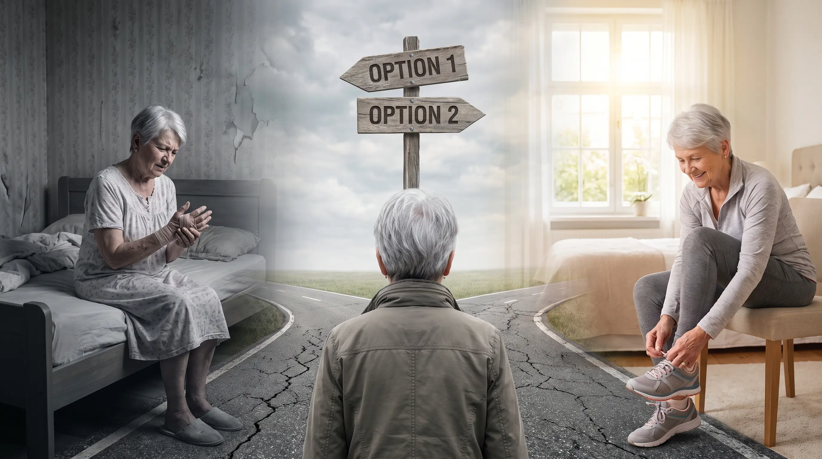 Option 1 or Option 2: the decision